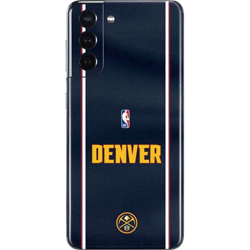 NBA Denver Nuggets Jersey Galaxy S21 5G Skin