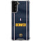 NBA Denver Nuggets Jersey Galaxy S21 FE Clear Case