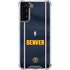 NBA Denver Nuggets Jersey Galaxy S21 FE Clear Case