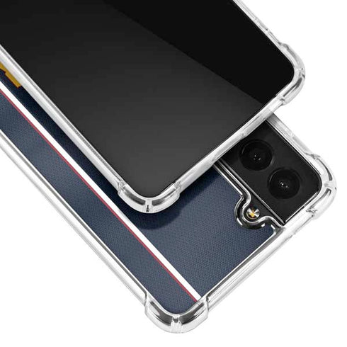 NBA Denver Nuggets Jersey Galaxy S21 FE Clear Case