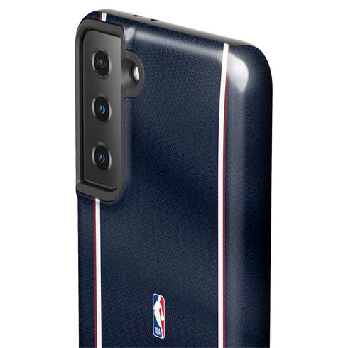 NBA Denver Nuggets Jersey Galaxy S21 FE Pro Case