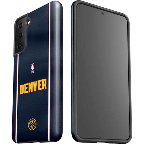 NBA Denver Nuggets Jersey Galaxy S21 FE Pro Case