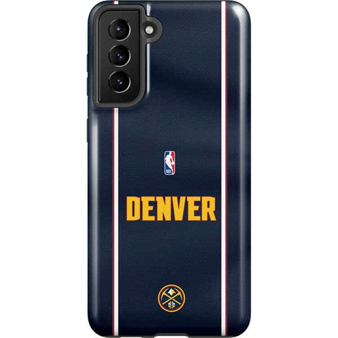 NBA Denver Nuggets Jersey Galaxy S21 Plus 5G Pro Case
