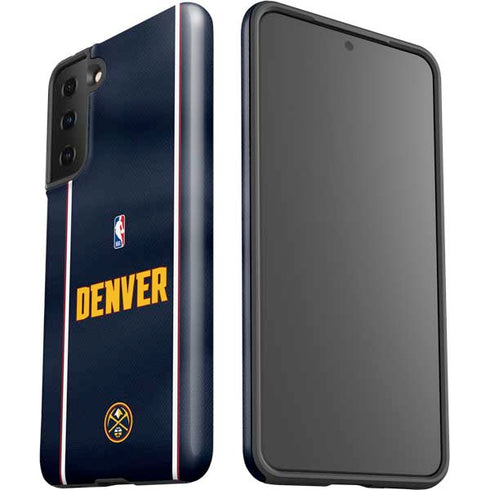 NBA Denver Nuggets Jersey Galaxy S21 Plus 5G Pro Case