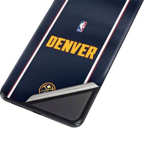 NBA Denver Nuggets Jersey Galaxy S21 Plus 5G Skin