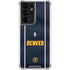 NBA Denver Nuggets Jersey Galaxy S21 Ultra 5G Clear Case