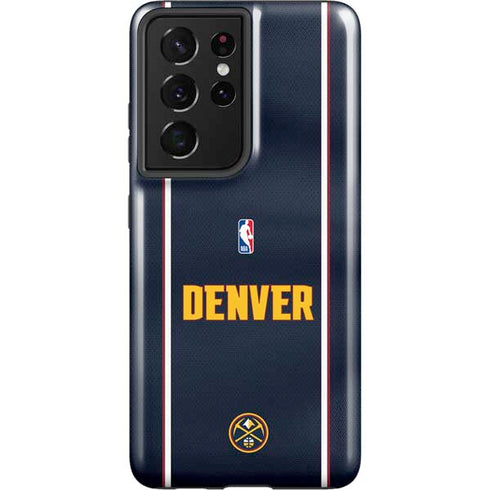 NBA Denver Nuggets Jersey Galaxy S21 Ultra 5G Pro Case