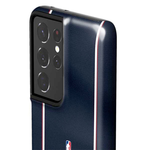 NBA Denver Nuggets Jersey Galaxy S21 Ultra 5G Pro Case