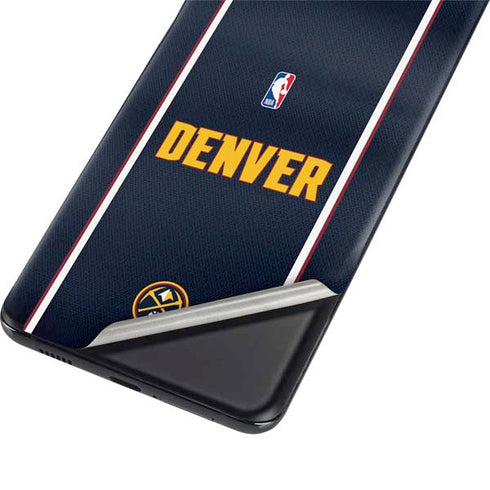 NBA Denver Nuggets Jersey Galaxy S21 Ultra 5G Skin