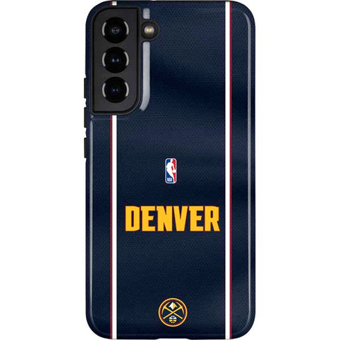 NBA Denver Nuggets Jersey Galaxy S22 Plus Pro Case