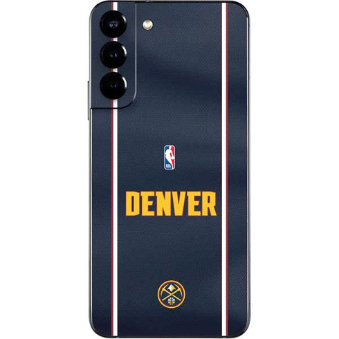 NBA Denver Nuggets Jersey Galaxy S22 Plus Skin