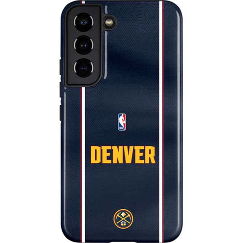 NBA Denver Nuggets Jersey Galaxy S22 Pro Case