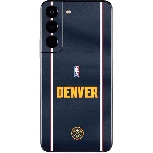 NBA Denver Nuggets Jersey Galaxy S22 Skin