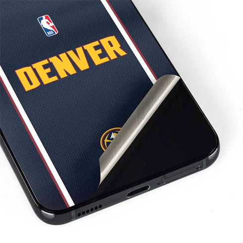 NBA Denver Nuggets Jersey Galaxy S22 Skin