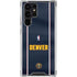 NBA Denver Nuggets Jersey Galaxy S22 Ultra Clear Case