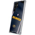 NBA Denver Nuggets Jersey Galaxy S22 Ultra Clear Case