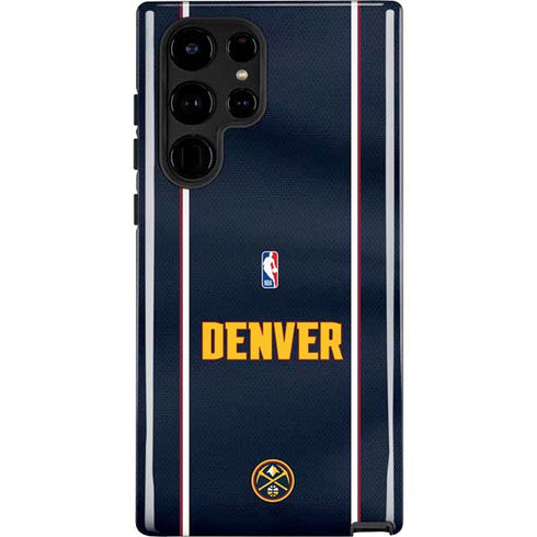 NBA Denver Nuggets Jersey Galaxy S22 Ultra Pro Case