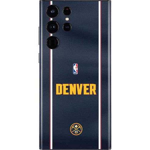 NBA Denver Nuggets Jersey Galaxy S22 Ultra Skin