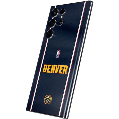 NBA Denver Nuggets Jersey Galaxy S22 Ultra Skin