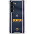 NBA Denver Nuggets Jersey Galaxy S23 Clear Case