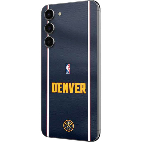 NBA Denver Nuggets Jersey Galaxy S23 FE Skin