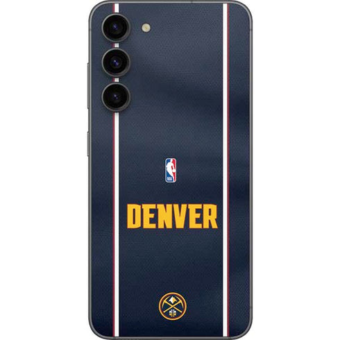 NBA Denver Nuggets Jersey Galaxy S23 Plus Skin