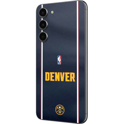 NBA Denver Nuggets Jersey Galaxy S23 Plus Skin