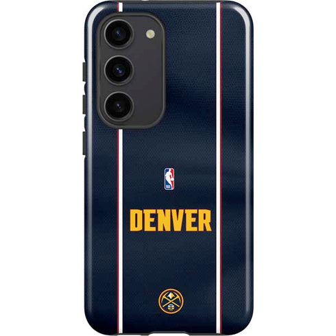 NBA Denver Nuggets Jersey Galaxy S23 Pro Case