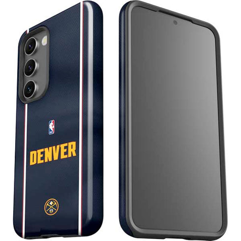 NBA Denver Nuggets Jersey Galaxy S23 Pro Case