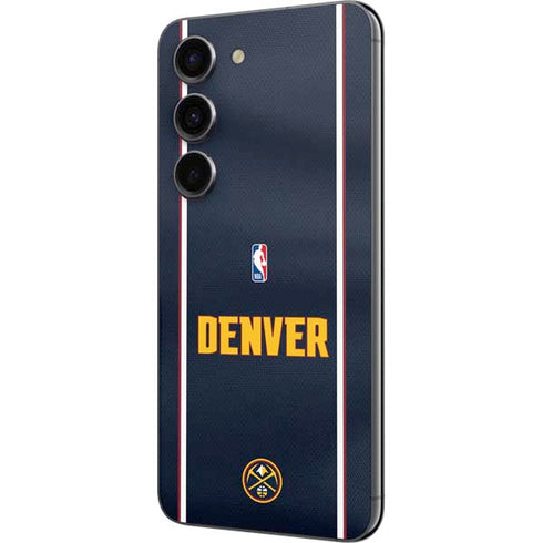 NBA Denver Nuggets Jersey Galaxy S23 Skin