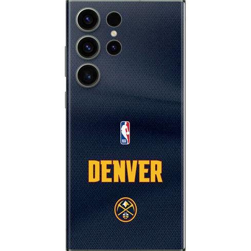 NBA Denver Nuggets Jersey Galaxy Skins