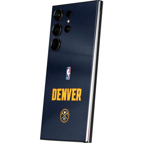 NBA Denver Nuggets Jersey Galaxy S23 Ultra Skin