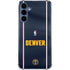 NBA Denver Nuggets Jersey Galaxy S24 Clear Case