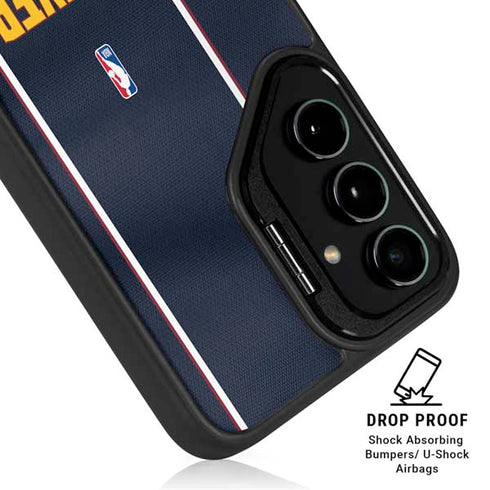 NBA Denver Nuggets Jersey Galaxy S24 FE Kickstand Case