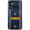 NBA Denver Nuggets Jersey Galaxy S24 Plus Clear Case