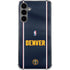 NBA Denver Nuggets Jersey Galaxy S24 Plus Clear Case