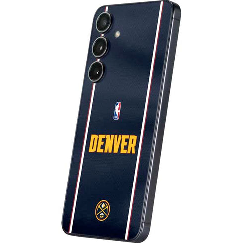 NBA Denver Nuggets Jersey Galaxy S24 Plus Skin
