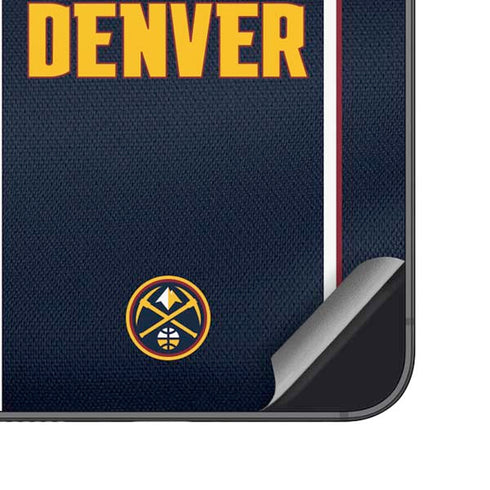 NBA Denver Nuggets Jersey Galaxy S24 Plus Skin