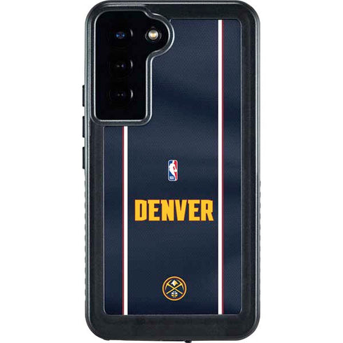 NBA Denver Nuggets Jersey Galaxy S24 Plus Waterproof Case