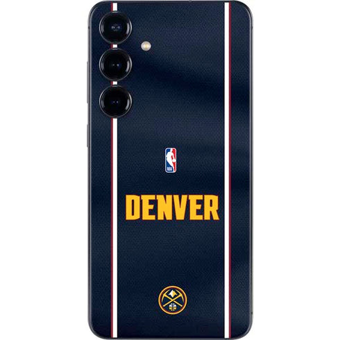 NBA Denver Nuggets Jersey Galaxy S24 Skin