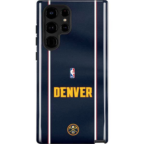 NBA Denver Nuggets Jersey Galaxy S24 Ultra Impact Case