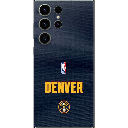 NBA Denver Nuggets Jersey Galaxy S24 Ultra Skin