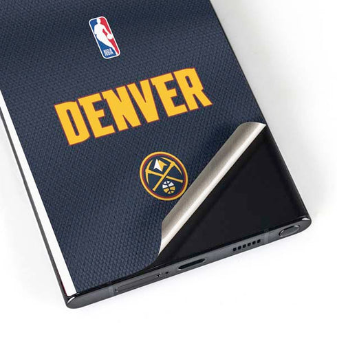 NBA Denver Nuggets Jersey Galaxy S24 Ultra Skin