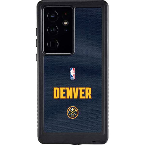 NBA Denver Nuggets Jersey Galaxy S24 Ultra Waterproof Case