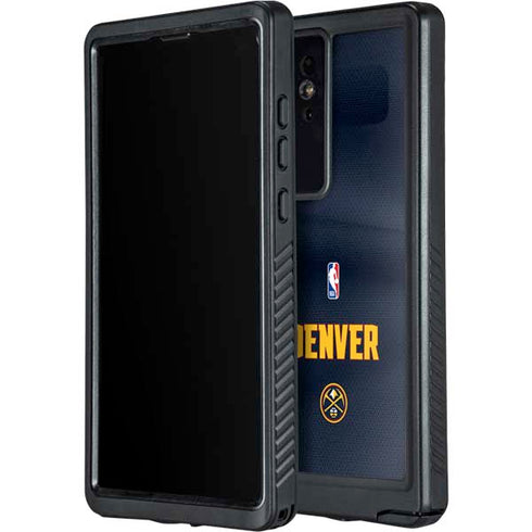 NBA Denver Nuggets Jersey Galaxy S24 Ultra Waterproof Case