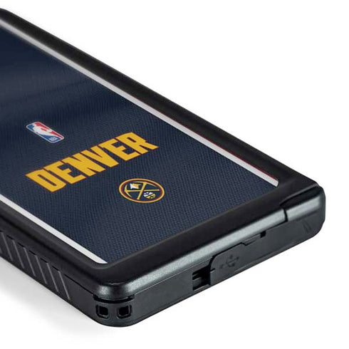 NBA Denver Nuggets Jersey Galaxy S24 Ultra Waterproof Case