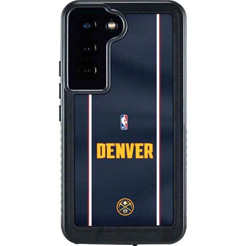 NBA Denver Nuggets Jersey Galaxy S24 Waterproof Case