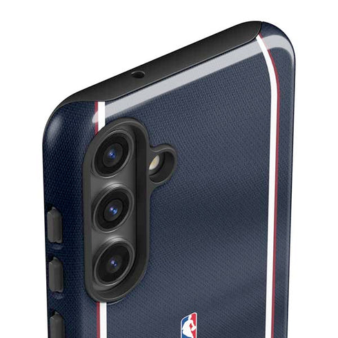 NBA Denver Nuggets Jersey Galaxy S25 Impact Case