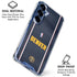 NBA Denver Nuggets Jersey Galaxy S25 Plus Clear Case