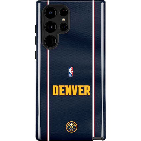 NBA Denver Nuggets Jersey Galaxy S25 Ultra Impact Case